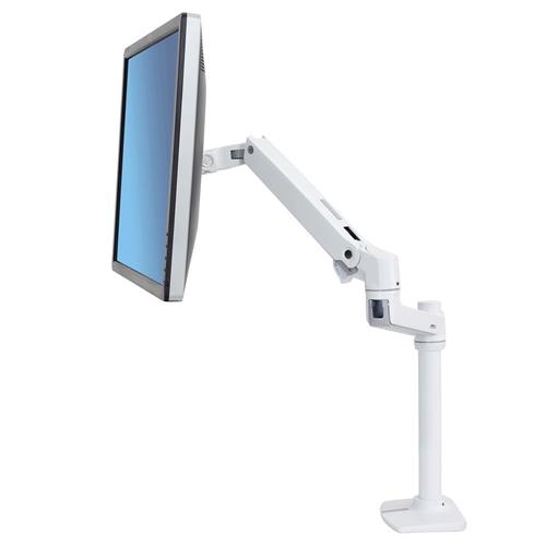 Ergotron LX Series 45-537-216 monitor mount / stand 81.3 cm (32") Clamp White