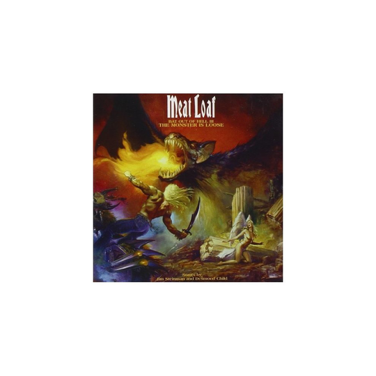Meat Loaf - Bat out of Hell 3: the Monster is Loose [CD]