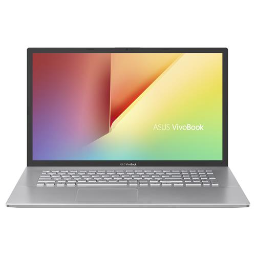ASUS VivoBook 17 X712JA-BX353T notebook i3-1005G1 43.9 cm (17.3") Intel Core i3 8 GB DDR4-SDRAM 1000 GB HDD Wi-Fi 5 (802.11ac) Windows 10 Silver