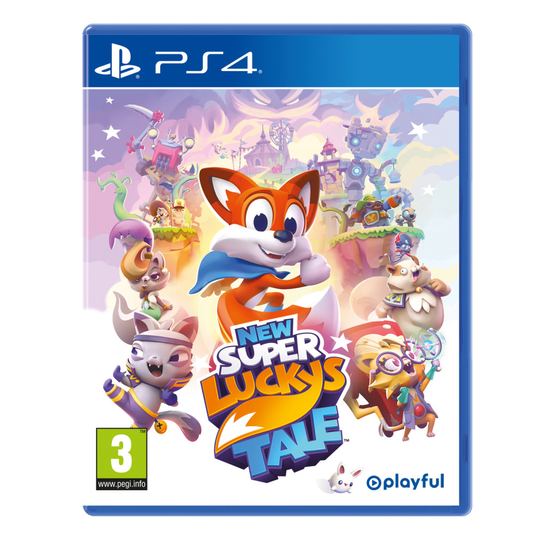 New Super Lucky's Tale PS4 Game