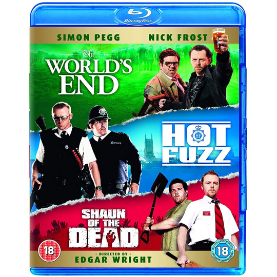 The World's End/Hot Fuzz/Shaun Of The Dead (Blu-ray)