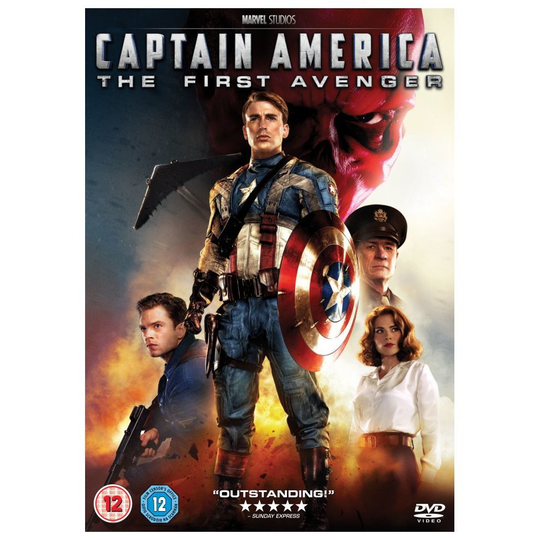 Captain America - The First Avenger DVD [2013]