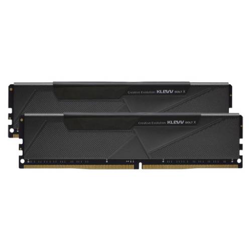 KLEVV BOLT X 32GB kit (2x16GB) 3600 MHz Gaming Memory DDR4-RAM XMP 2.0 Non-RGB High Performance Overclocking
