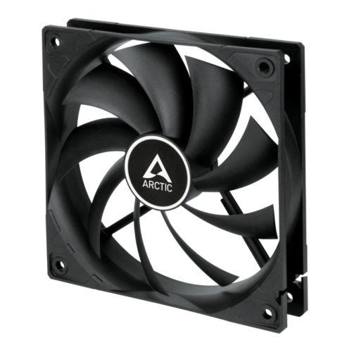 ARCTIC F12 PWM - 120 mm PWM Case Fan Computer case 12 cm Black 1 pc(s)