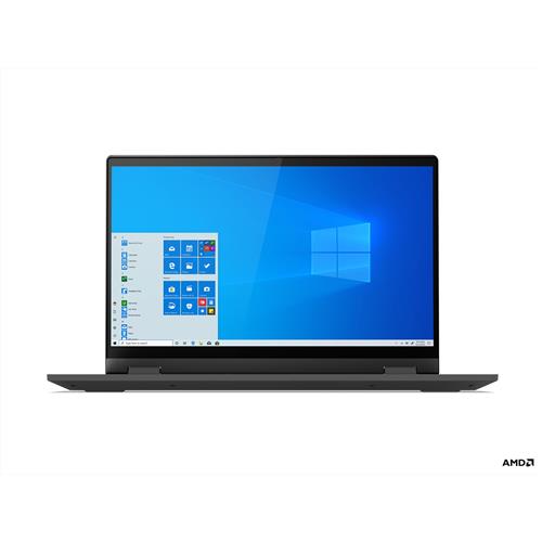 Lenovo IdeaPad Flex 5 5500U Hybrid (2-in-1) 35.6 cm (14") Touchscreen Full HD AMD Ryzen 5 16 GB DDR4-SDRAM 512 GB SSD Wi-Fi 6 (802.11ax) Windows 11 Home Grey