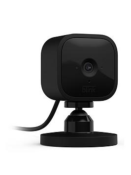 Amazon Blink Mini , Compact Indoor Plug-In Smart Security Camera, 1080P Hd Video, Motion Detection, Works With Alexa , 1 Camera - 2 Camera