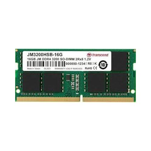 Transcend JetRam JM3200HSB-16G memory module 16 GB DDR4 3200 MHz