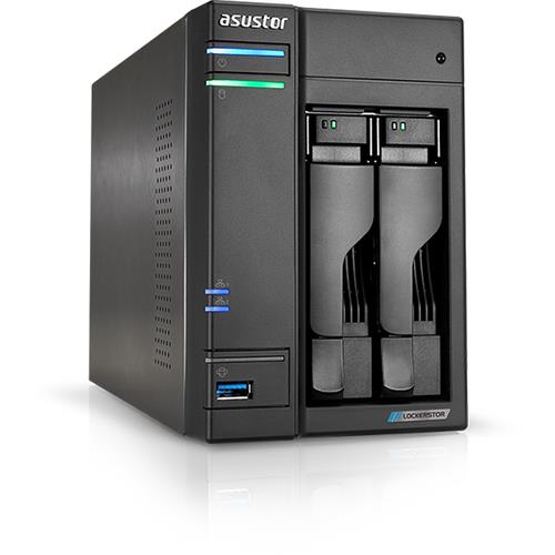 Asustor AS6602T NAS Tower Ethernet LAN Black J4125