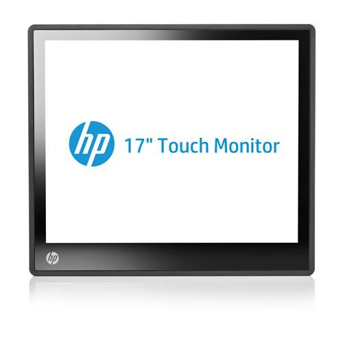 HP L6017tm 43.2 cm (17") 1280 x 1024 pixels LCD Touchscreen Black