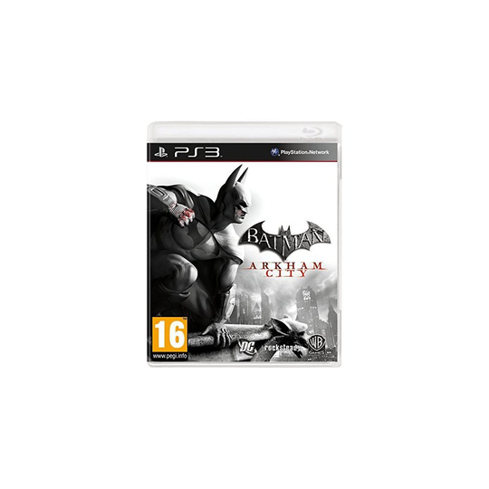 Batman: Arkham City (PS3)
