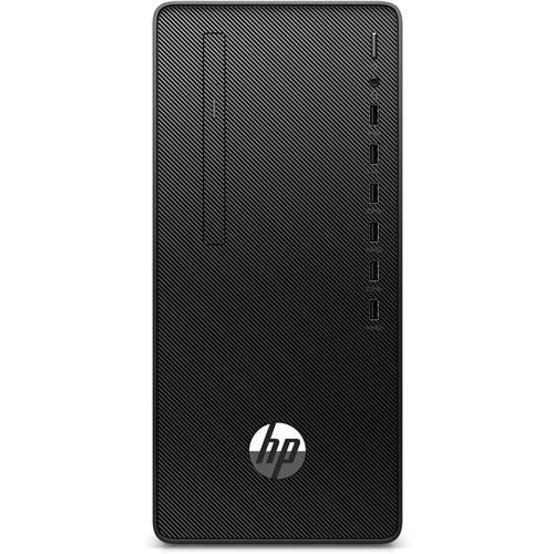 HP 295 G6 DDR4-SDRAM 3350G Micro Tower AMD Ryzen 5 PRO 8 GB 256 GB SSD Windows 10 Pro PC Black