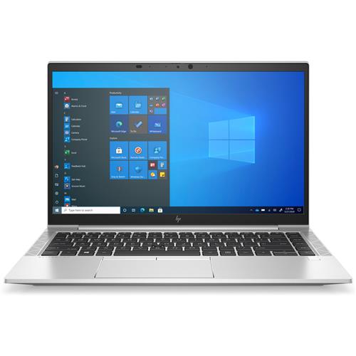 HP EliteBook 840 Aero G8 i5-1135G7 Notebook 35.6 cm (14") Full HD Intel Core i5 8 GB DDR4-SDRAM 256 GB SSD Wi-Fi 6 (802.11ax) Windows 10 Pro Silver