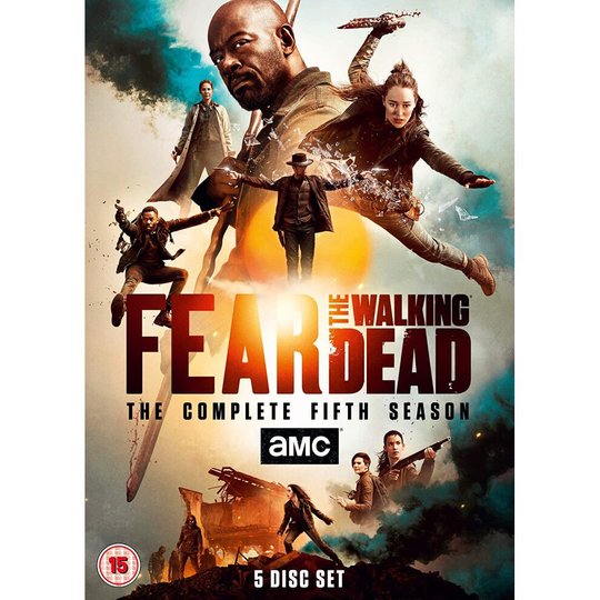 Fear The Walking Dead: Season 5 (DVD)