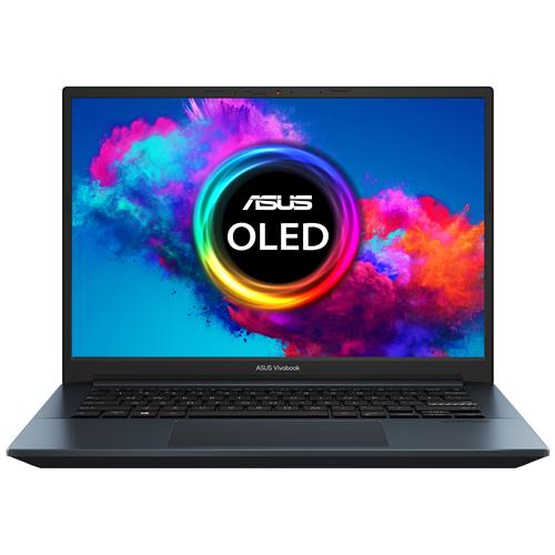 ASUS VivoBook Pro 14 OLED K3400PA-KM017T i5-11300H Notebook 35.6 cm (14") WQXGA+ Intel Core i5 8 GB DDR4-SDRAM 512 GB SSD Wi-Fi 6 (802.11ax) Windows 10 Home Blue