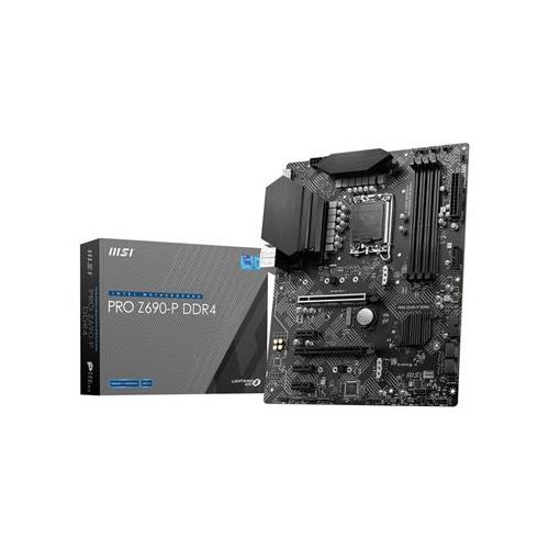 MSI PRO Z690-P DDR4 motherboard Intel Z690 LGA 1700 ATX