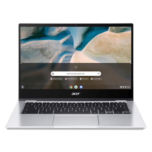 Acer Chromebook CP514-1H-R2BY 3250C 35.6 cm (14") Touchscreen Full HD AMD Ryzen 3 8 GB DDR4-SDRAM 128 GB Flash Wi-Fi 5 (802.11ac) ChromeOS Silver