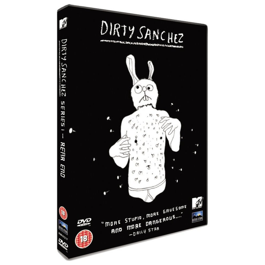 Dirty Sanchez Series 1 - Rear End DVD [2008]
