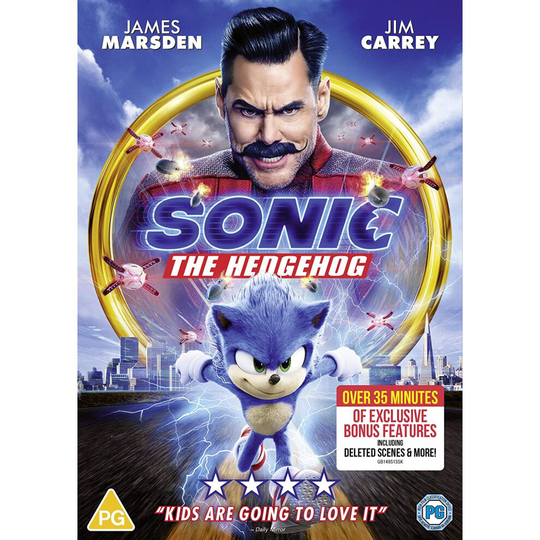 Sonic The Hedgehog [2020] (DVD)