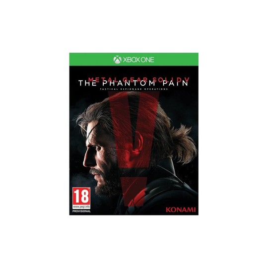 Metal Gear Solid V: The Phantom Pain