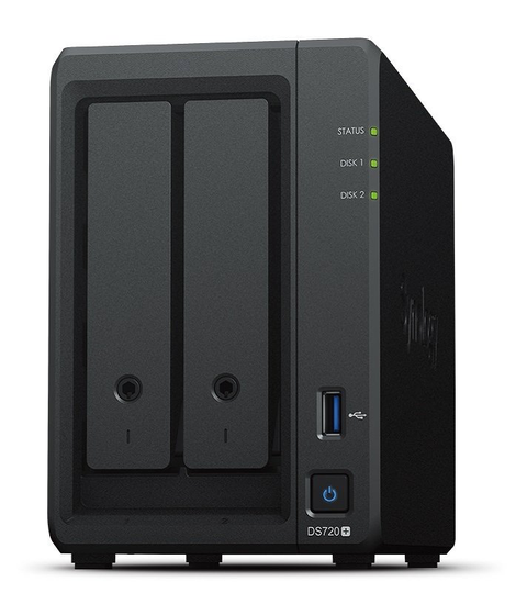 Synology Ds720+/8tb Iw 2 Bay Desktop