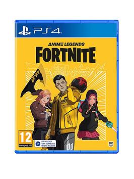 Playstation 4 Fortnite - Anime Legends