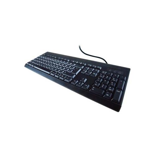 DP Building Systems KB232 keyboard USB QWERTY UK English Black