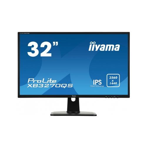 iiyama ProLite XB3270QS-B1 computer monitor 80 cm (31.5") 2560 x 1440 pixels Quad HD LED Black
