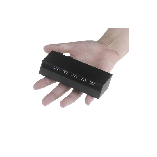 Kabalo 5-in-1 Portable Expand USB 3.0 HUB Port for PlayStation 4 PS4 Console