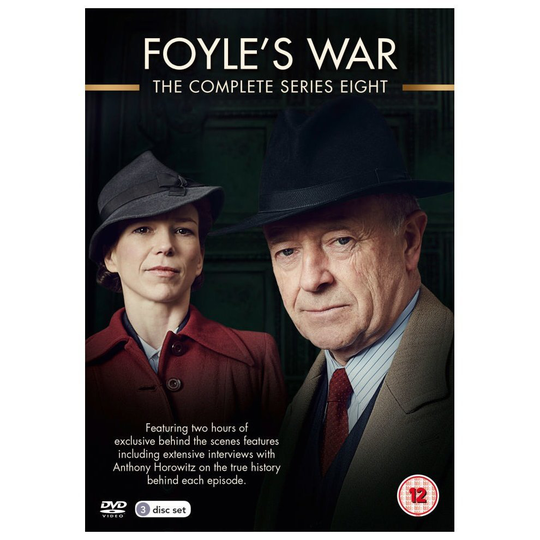 Foyle's War - Series 8 (DVD)