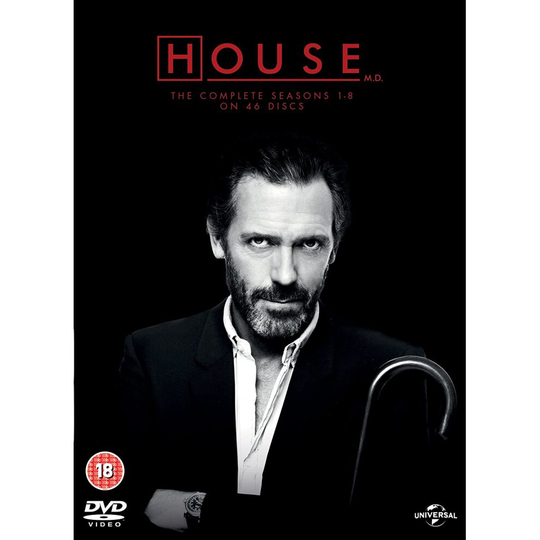 House: The Complete Series 1-8 (DVD)