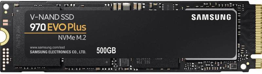 Samsung 970 Evo Plus V-Nand M.2 500GB Ssd