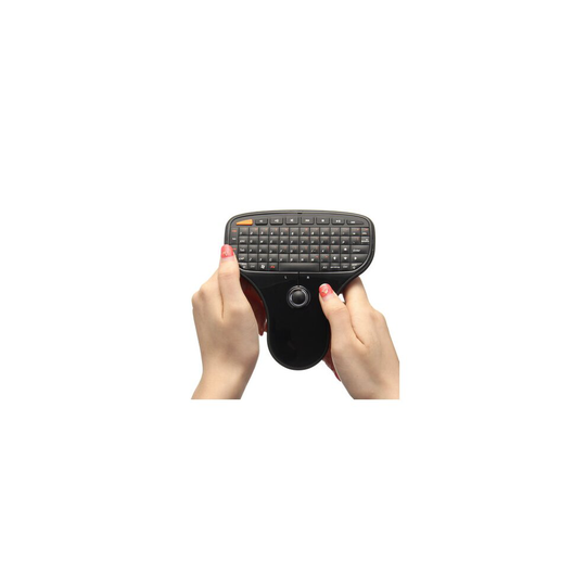 N5901 2.4GHz Wireless Mini Keyboard Trackball Air Mouse