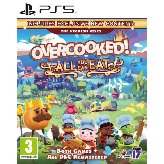 Overcooked! All You Can Eat PS5 Game