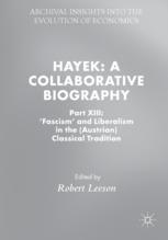 Hayek: A Collaborative Biography