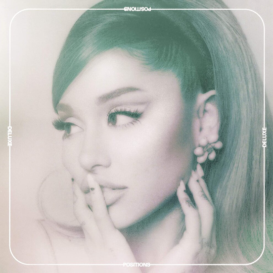 Ariana Grande - Positions: Deluxe CD [CD]