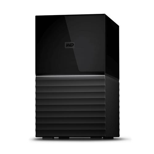 Western Digital My Book Duo disk array 36 TB Desktop Black