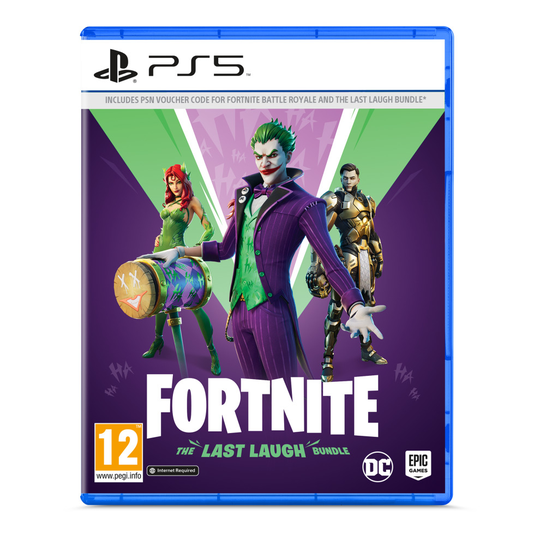 Fortnite The Last Laugh PS5 Game [Code In A Box]