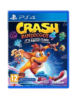Playstation 4 Crash Bandicoot 4: It'S About Time