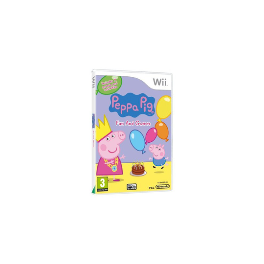 Peppa Pig: Fun and Games (Wii)
