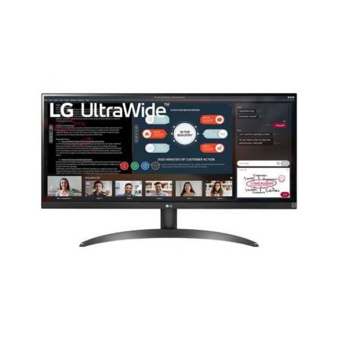 LG 29WP500-B computer monitor 73.7 cm (29") 2560 x 1080 pixels UltraWide Full HD LED Black