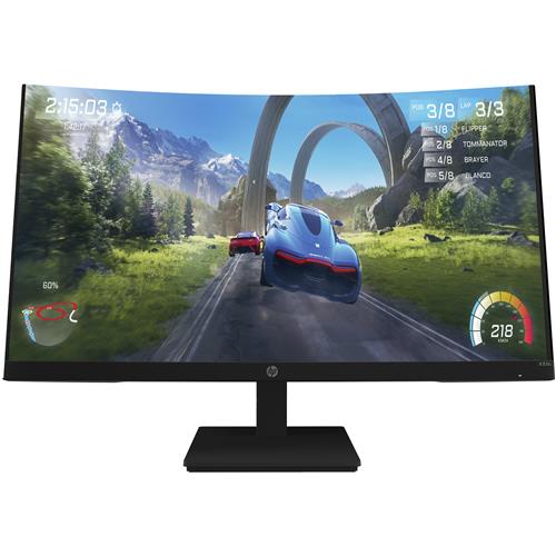 HP X32c 80 cm (31.5") 1920 x 1080 pixels Full HD LCD Black