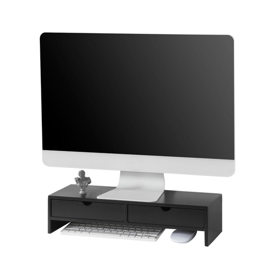 SoBuy® BBF02-SCH, Computer Screen Monitor Stand Riser Desk Organizer