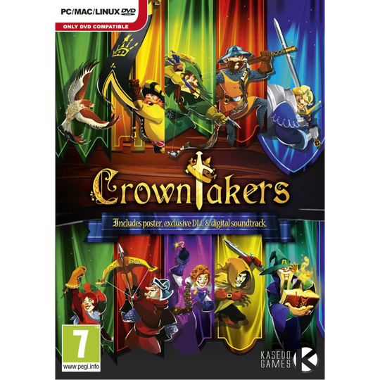 CrownTakers PC DVD