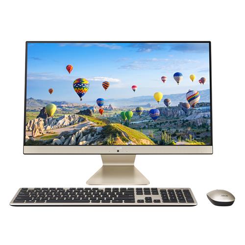 ASUS Vivo AiO V241EAT-BA070T Intel Core i7 60.5 cm (23.8") 1920 x 1080 pixels Touchscreen 16 GB DDR4-SDRAM 512 GB SSD All-in-One PC Windows 10 Home Wi-Fi 5 (802.11ac) Black