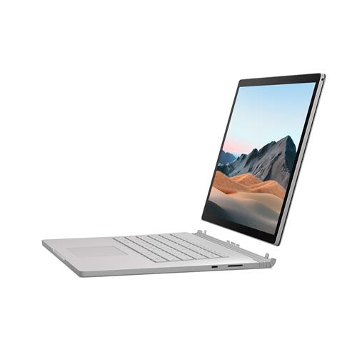 Microsoft Surface Book 3 i7-1065G7 Hybrid (2-in-1) 34.3 cm (13.5") Touchscreen Intel Core i7 16 GB LPDDR4x-SDRAM 256 GB SSD Wi-Fi 6 (802.11ax) Windows 10 Pro Platinum