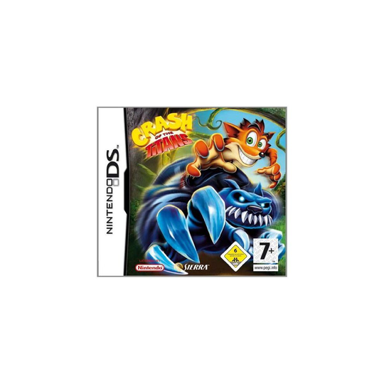 Crash of the Titans (Nintendo DS)