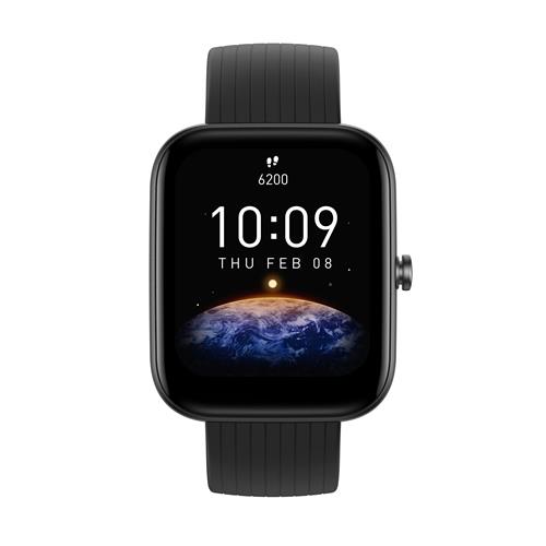 Amazfit Bip 3 Pro 4.29 cm (1.69") TFT 44 mm Black GPS (satellite)