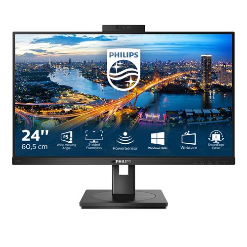 Philips B Line 242B1H/75 LED display 60.5 cm (23.8") 1920 x 1080 pixels Full HD LCD Black