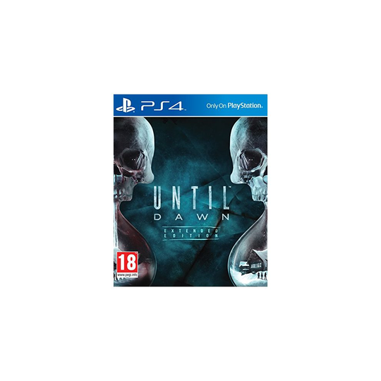 UNTIL DAWN PS4 - EXTENDED EDITION