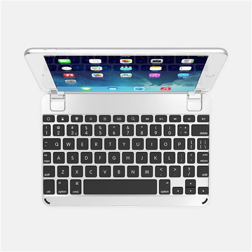 Brydge BRY5001 mobile device keyboard Silver Bluetooth QWERTY English